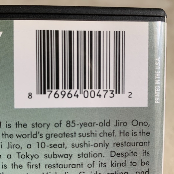 Jiro Dreams of Sushi DVD, Rated PG - Picture 6 of 7